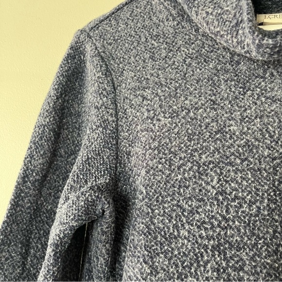 J. Crew Wool Blend Cowl Neck Front Pocket Sweater Small - Picture 8 of 8